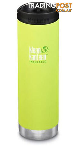 Klean Kanteen TKWide Vacuum Insulated - 20oz/590ml - Juicy Pear - XK1005689