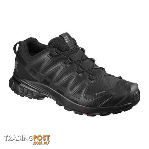 Salomon XA Pro 3D V8 GTX Womens Hiking Shoes - Black/Phantom - 9.5US -...