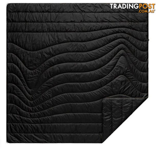 Rumpl Original Puffy Outdoor Blanket - 2P - Black - RUM00018-Black