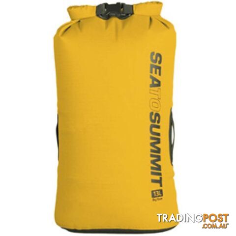 Sea To Summit Big River 13L Waterproof Dry Bag - Yellow - ABRDB13YW