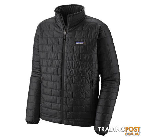 Patagonia Nano Puff Mens Insulated Jacket - Black - XXL - 84212-BLK-XXL