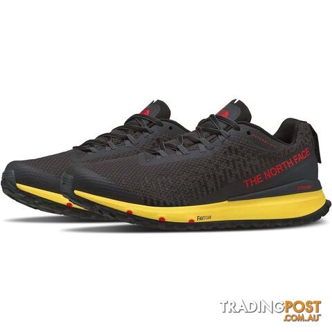 The North Face Ultra Swift Futurelight Mens Trail Running Shoes - TNF Black/TNF...
