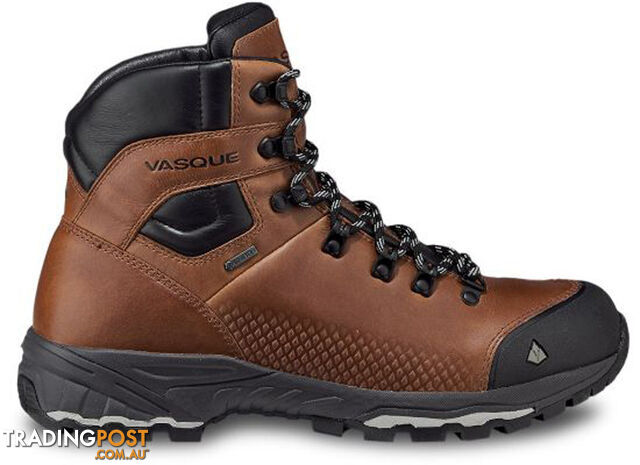 Vasque St Elias FG GTX Wide Mens Hiking Boots - Cognac - 9 - V7146W9