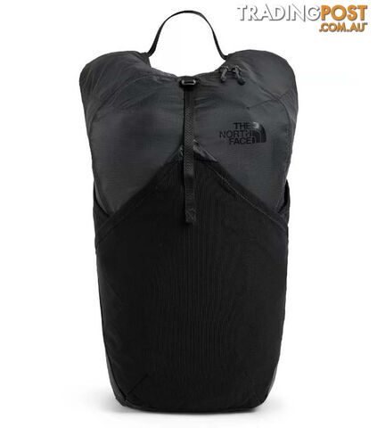 The North Face Flyweight Lightweight Daypack - Asphalt Grey / TNF Black -...