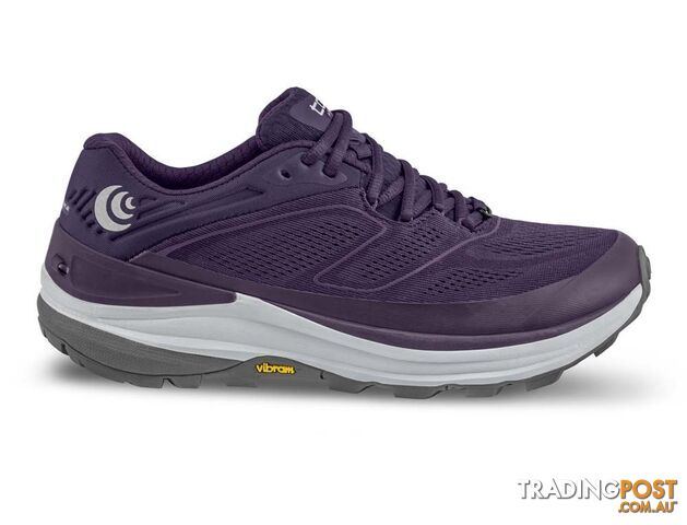Topo Athletic Ultraventure 2 Womens Trail Running Shoes - Purple/Grey - 7.5 -...