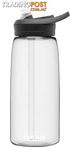 CamelBak Eddy+ 1L Water Bottle - Clear - CB2464101001