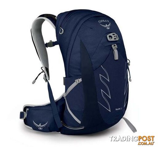 Osprey Talon 22 Mens Hiking Backpack - Ceramic Blue - S/M -...