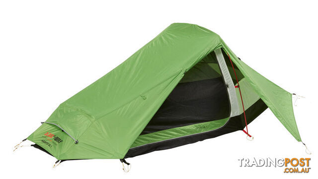 Black Wolf Mantis UltraLight 1 Person Hiking Adventure Tent - 311338045610