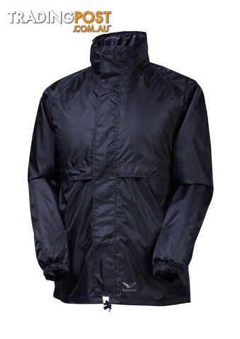 Rainbird Stowaway Unisex Waterproof Jacket - Navy - M - 8004-7-NY-M