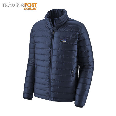 Patagonia Down Sweater Mens Insulated Jacket - Classic Navy w/Classic Navy - L - 84674-CACL-L