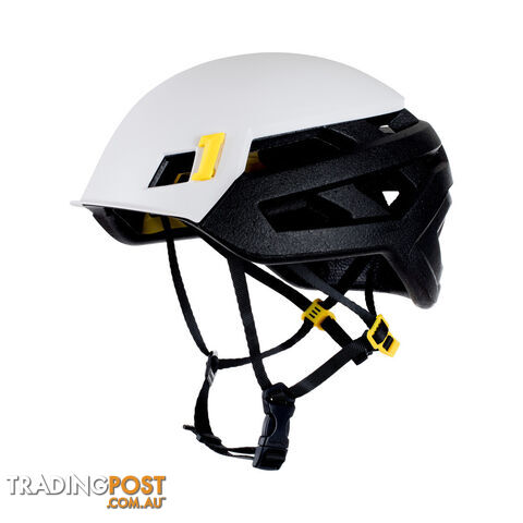 Mammut Wall Rider MIPS Climbing Helmet - White - 52-57cm - 2030-00250-0243-3