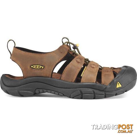 Keen Newport Bison Mens Hybrid Leather Sandals [Shoe Size:uk 10.5/us 11.5/eu 45]...