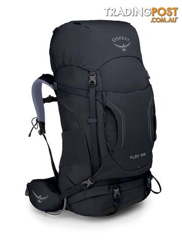 Osprey Kyte 66 Womens Hiking Backpack - Siren Grey - S/M - OSP0906-SirenGrey-SM