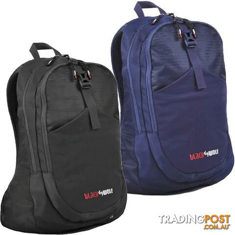 Black Wolf Arrow 20 Daypack - W007A20L