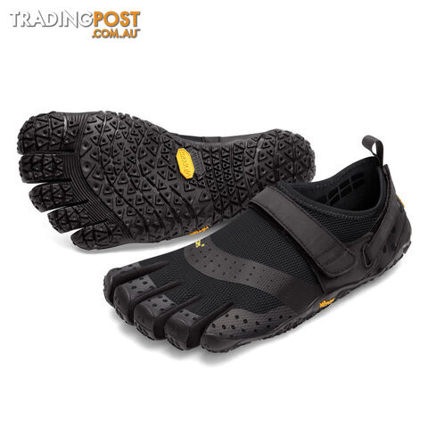 Vibram Fivefingers V-Aqua Mens Shoes - Black - US 9.5 - 18M730143