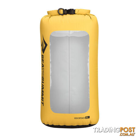 Sea to Summit View Dry Sack - 20L - Yellow - AVDS20YW