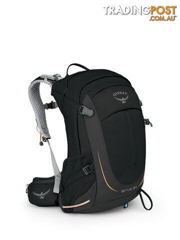 Osprey Sirrus 24L Womens Hiking Daypack - Black - OSP0615-Black