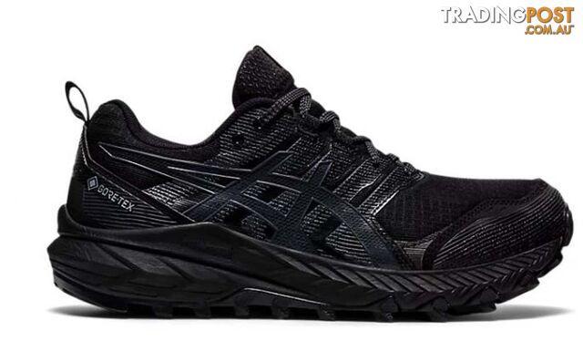 Asics Gel-Trabuco 9 G-TX Womens Trail Running Shoes - Black/Carrier Grey - 9HUS - 1012A900-001-9H