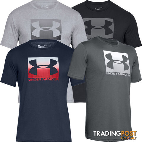 Under Armour Boxed Sportstyle Mens Everyday T-Shirt - 1329581