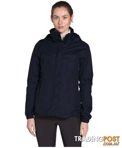 The North Face Resolve Parka II Womens Waterproof Jacket - Aviator Navy - M -...