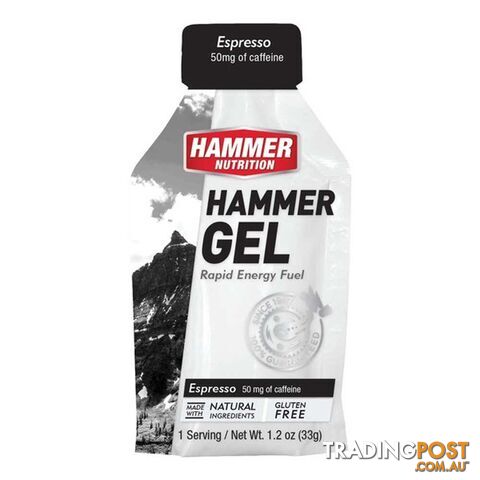 Hammer Nutrition Gel - Espresso - HGE