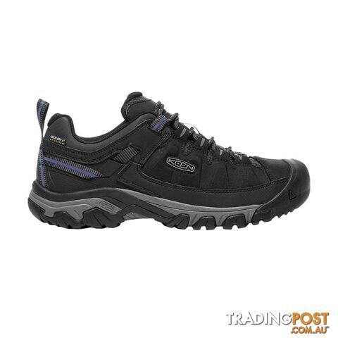 KEEN Targhee EXP WP Mens - Black Steel/Grey [Size: 11] - 1017721-11