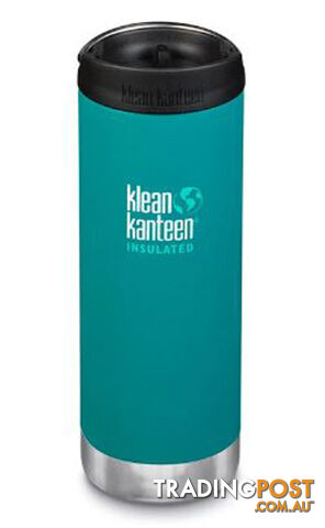 Klean Kanteen TKWide Vacuum Insulated - 16oz/475ml - Emerald Bay - XK1005679