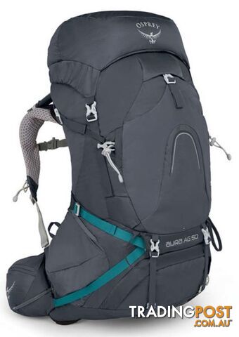 Osprey Aura AG 50L Womens Backpack - Vestal Grey - OSP0716-VestalGre