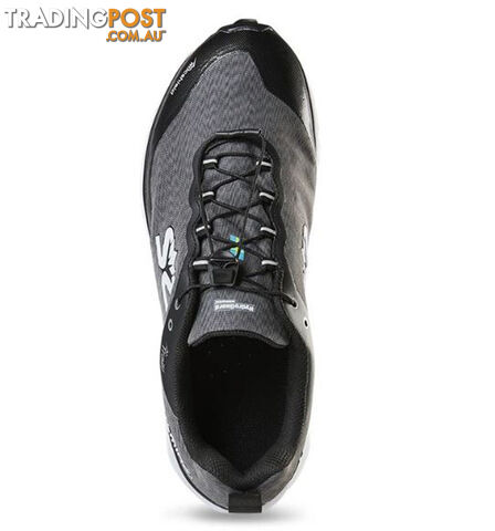 Salming Trail Hydro Mens Trail Running Shoes - Grey/Black - US11.0 - 1289085-1001-4513 - photo 2 of 2