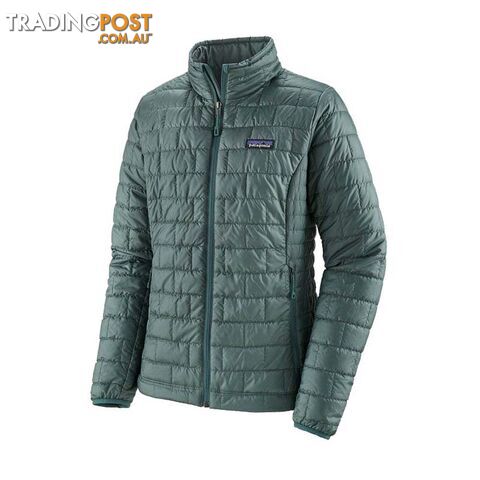 Patagonia Nano Puff Womens Insulated Jacket - Regen Green - XL - 84217-REGG-XL