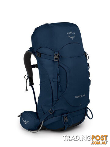 Osprey Kestrel 38L Mens Day Hiking Backpack - LochBlue - S/M -...