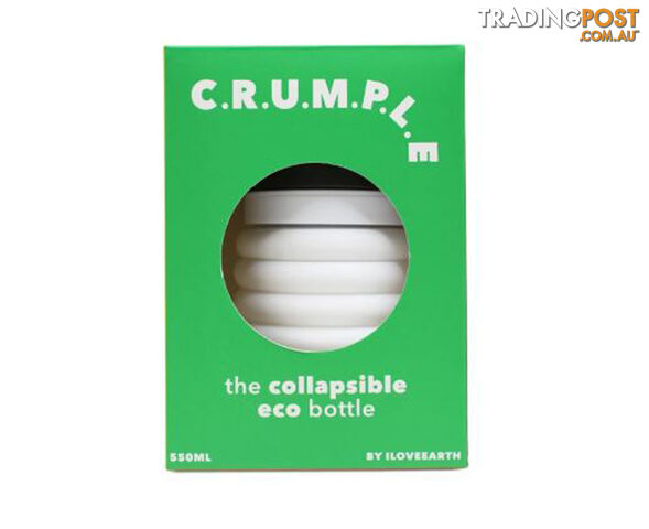 Crumple Everest Collapsible Eco Water Bottle - 550ml - 2B