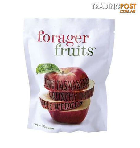 Forager Fruits - Freeze Dried Apple Wedges - FFA20