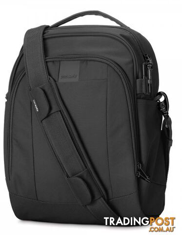 Pacsafe Metrosafe LS250 Anti-Theft Shoulder Bag 12L - Black - PS30425100