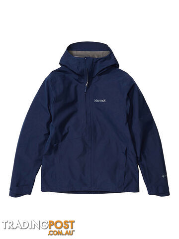 Marmot Minimalist Mens Waterproof Jacket - Arctic Navy - S - 312302975S