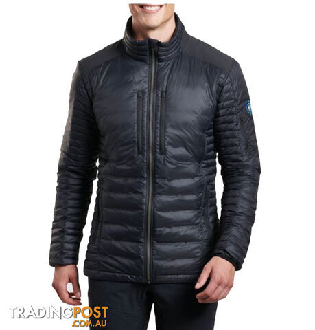Kuhl Spyfire Mens Insulated Down Jacket - Raven - KUH00238-Raven
