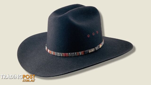 AKUBRA BRONCO BLACK [Hat Size:60cm / 7 1/2 - 793_60_BLACK