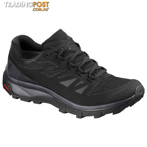 Salomon Outline GTX Womens Hiking Shoes - Phantom/Black/Magnet - US 7.5 -...