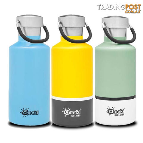 Cheeki Insulated Classic Water Bottle - 400ml - CIB400