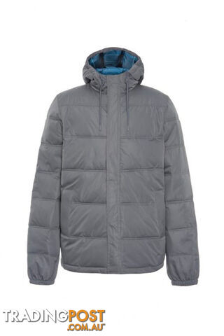Rainbird Orion Urban Puffer Mens Insulated Jacket - Metal - LG - 8630-METAL-L