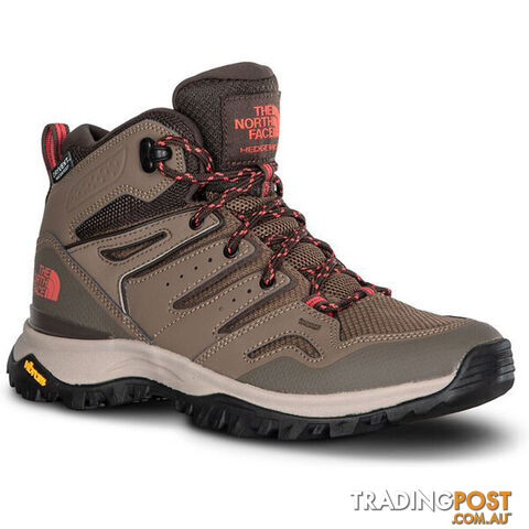 The North Face Hedgehog Fastpack II Mid Womens Waterproof Hiking Boots -...