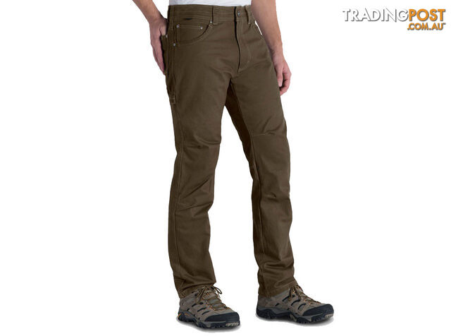 KUHL Free Rydr Mens Pant - 32L - Dark Khaki - 31 - KUH00061-DarkKhaki-31