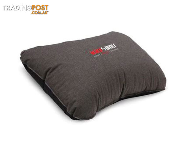 Black Wolf Comfort Inflatable Pillow - Standard - Black Marle - W0041-BlkMarle