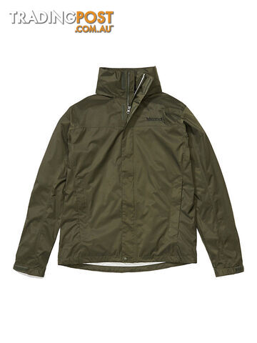 Marmot PreCip Eco Mens Waterproof Jacket - Nori - M - 415004859M