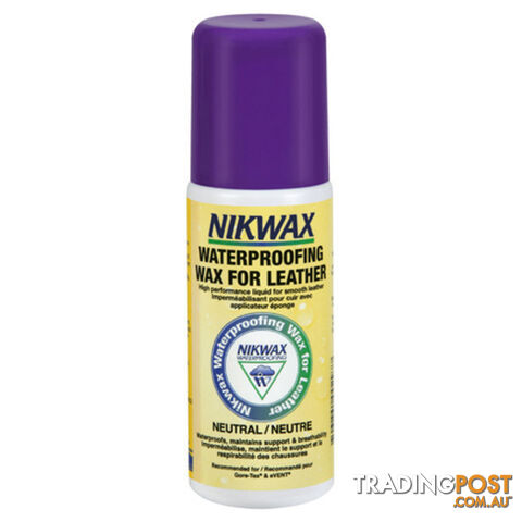 Nikwax Aqueous Waterproofing Wax for Leather - 125ml - nik-aqu