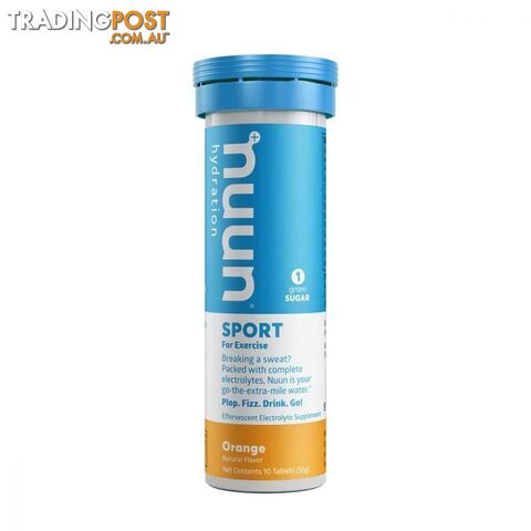 Nuun Sport Electrolyte Drink Tablet - Mango Orange + Caffeine - NUUN-EMO8 - photo 2 of 2