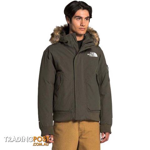 The North Face Gotham III Mens Waterproof Insulated Jacket - New Taupe Green - XXL - NF0A4QZS21L-X2L