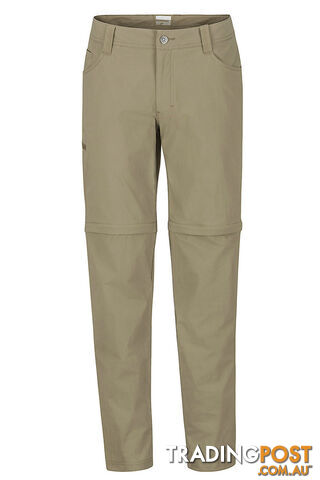 Marmot Transcend Convertible Mens Pant - Cavern - 38 - 42140720038