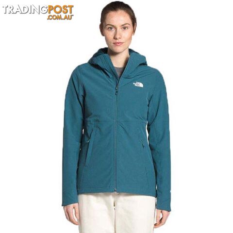 The North Face Shelbe Raschel Womens Fleece Hoodie - Mallard Blue - XL -...