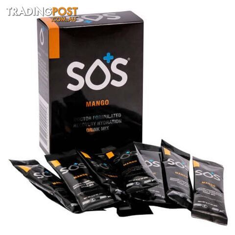 SOS Rehydrate Electrolyte Sports Drink - Mango - 10 Pack - SOS-MA-10PK - photo 2 of 2